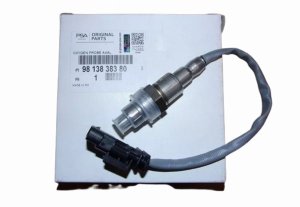Sonda Lambda 9813838380 Citroen Peugeot 1.2THP Oryginał Nowy