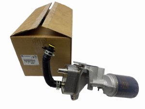 Wspornik filtra i chłodnicy oleju 2.0 HDi 9826074680 Citroën Peugeot Nowy Oryginał