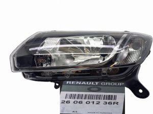 Reflektor Lewy 260601236R Dacia Sandero II Oryginał 