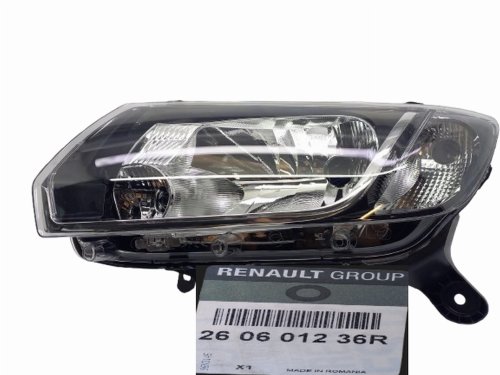 Reflektor Lewy 260601236R Dacia Sandero II Oryginał 