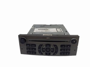 Radio Mp3 Cd 9660647677 Peugeot 407