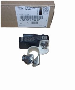 Klema Minusowa Czujnik 9838135480 Citroen Peugeot Oryginał