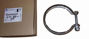 Obejma Rury Katalizatora 9820276280 Peugeot 5008 1.2PURETECH Oryginał