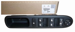 Przycisk Podnoszenia/Opuszczania Szyby 6554.KT 6554KT Peugeot 307 Oryginał