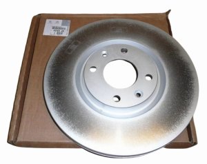 Tarcza Hamulcowa Przód 4249.J8 4249J8 Citroen C4 II Peugeot 208 308 5008 Oryginał Nowa