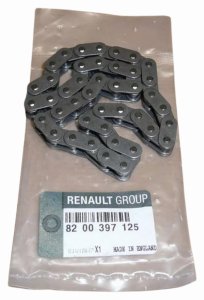 Łańcuch Pompy Oleju 8200397125 Renault 1.5DCI/1.6 16V Oryginał Nowy
