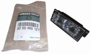 Lampka Tablic Rejestracyjnych 8200480127 Renault Oryginał Nowa
