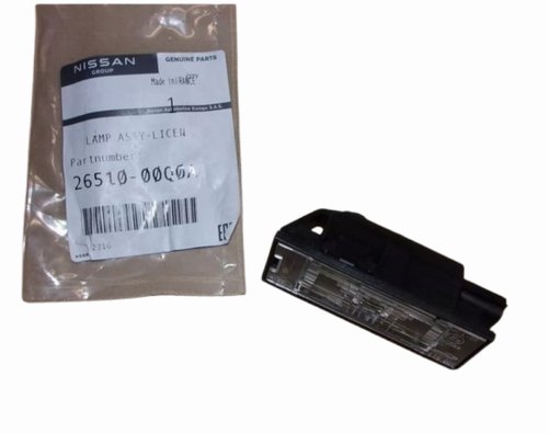 Lampka Tablic Rejestracyjnych 2651000Q0A Renault Oryginał Nowa