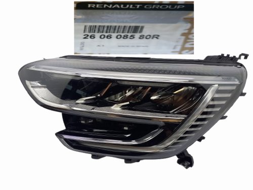 Reflektor Full Led Lewy 260608580R Renault Megane IV Oryginał