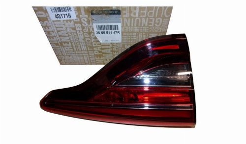 Lampa Lewy Tył 265551147R Renault Clio V Oryginał Nowa