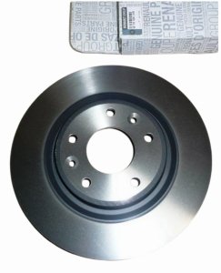 Tarcza Hamulcowa Przód 402066624R Renault Kadjar Oryginał
