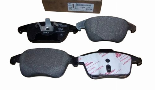 Klocki Hamulcowe C C4 II DS5 P 5008 Przód 1647874080 Nowy Oryginał 
