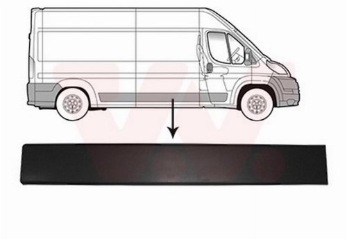 Listwa Drzwi Prawa 8546T6 8546.T6 Citroen Jumper III Peugeot Boxer III Oryginał Nowa