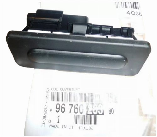 Stycznik Tylnej Klapy 9676028380 Citroen C4 II Peugeot 208 3008 Oryginał Nowy