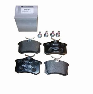 Klocki Hamulcowe Tył 8660006337 Renault Dacia Oryginał Nowe