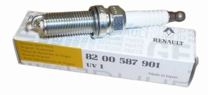 Świeca Zapłonowa 8200587901 Renault 1.2 16V/1.4TCE/1.4 16V D4F784 Oryginał Nowa