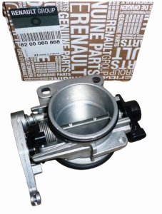Korpus Przepustnicy 8200060868 Renault Megane Scenic 2.0 16V Oryginał