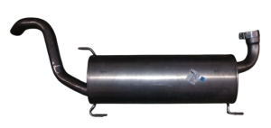 Tłumik Końcowy  1606609580 Nowy OE PSA  Boxer 3