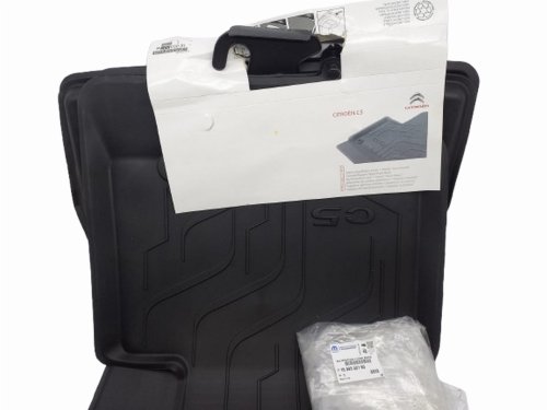 Dywaniki Gumowe Komplet 1609350780 Citroen C5 III Oryginał