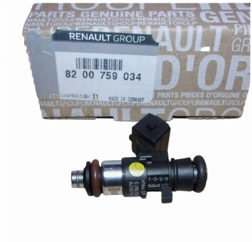 Wtryskiwacz 8200759034 Renault Clio III,IV, Modus 1.2 16V Oryginał