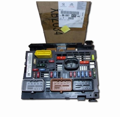 Skrzynka Bezpieczników 9809742880 Citroen C4 Peugeot 307 Oryginał