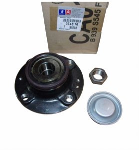 Piasta Koła Tył 374876 3748.76 Citroen  C2,C3,Peugeot 206,1007 Oryginał