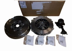 Zestaw Sprzęgło+Dwumasa+Łożysko 1628939980 Citroen C4 II 1.6HDI Oryginał