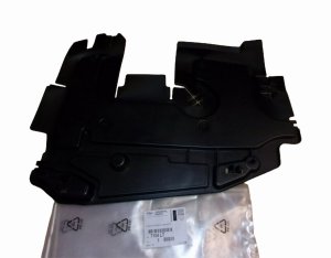 Plastik Kierownicy Powietrza 7104.LT 7104LT Prawy Citroen C3 II Oryginał