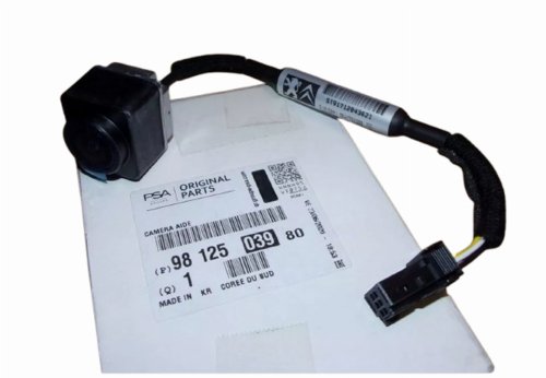 Kamera Cofania 9812503980 Citroen Peugeot Nowy Oryginał