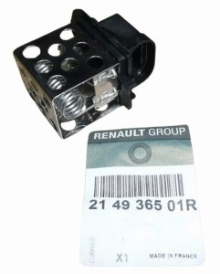 Opornik Wentylatora 214936501R Renault Fluence Latitude Oryginał