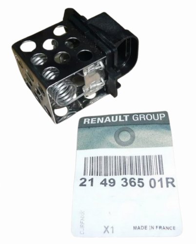 Opornik Wentylatora 214936501R Renault Fluence Latitude Oryginał
