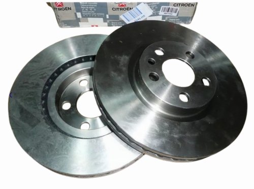 Tarcza Hamulcowa Przód 4249.H5 4249H5 Citroen C8 Peugeot 807 Expert Nowy Oryginał
