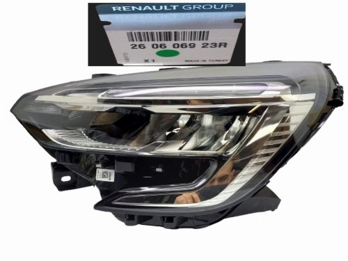 Reflektor Lewy 260606923R Renault Clio V Oryginał Nowy