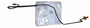 Przewód Hamulcowy 4886.Z6 4886Z6 Citroen C4 DS3 Peugeot 307 308 Oryginał Nowy