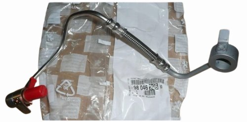 Przewód Smarowania Turbiny 9804629680 Citroen C5(X7) Peugeot 508 2.2HDI Oryginał Nowa