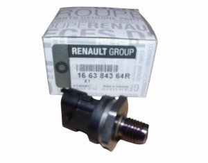 Czujnik Ciśnienia Paliwa 1.9DCI 166384364R Nowy OE Renault Megane 3 