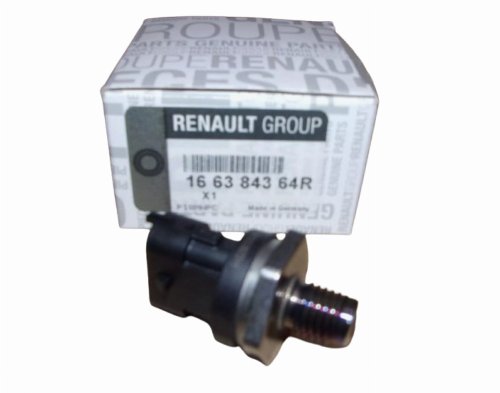 Czujnik Ciśnienia Paliwa 1.9DCI 166384364R Nowy OE Renault Megane 3 