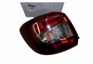 Lampa Lewy Tył 265550577R Dacia Sandero II Nowy Oryginał 