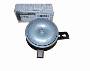 Klakson 256100766R Dacia Logan II Sandero II Oryginał  Nowy