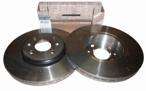 Tarcze Hamulcowe Przód 402069518R Renault Dacia Oryginał Nowy