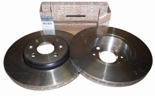 Tarcze Hamulcowe Przód 402069518R Renault Dacia Oryginał Nowy