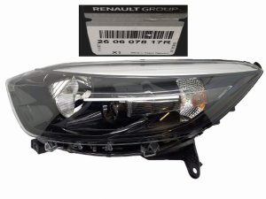 Reflektor Lewy 260607817R Nowy OE Renault Captur 