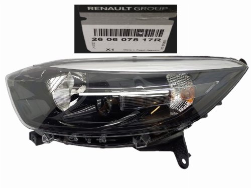 Reflektor Lewy 260607817R Nowy OE Renault Captur 