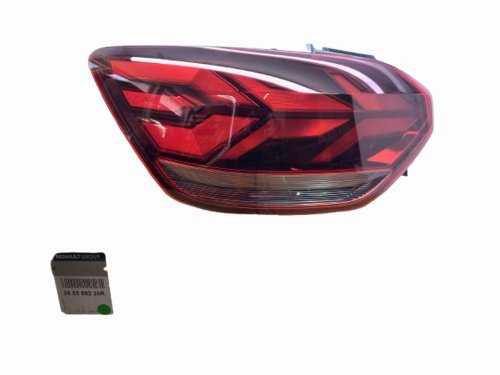 Lampa Lewy Tył 265558235R Dacia Sandero III Oryginał