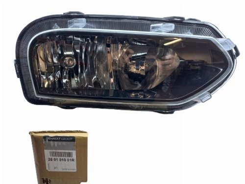 Reflektor Prawy 260101001R Dacia Spring Oryginał