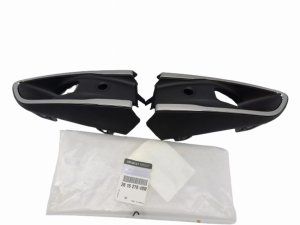 Ramki Halogenu Komplet 261527648R Chrom Renault Zoe Oryginał