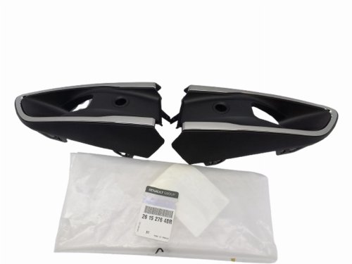 Ramki Halogenu Komplet 261527648R Chrom Renault Zoe Oryginał