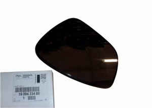 Wkład Lusterka Lewe 1609433480 Citroen C3 Aircross Oryginał Nowy