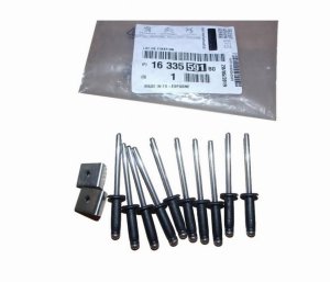 Zestaw Mocowań Zderzaka 1633559180 Tył Citroen Berlingo III Oryginał Nowy