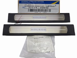 Listwy Progu Podświetlane 7711423642 Renault Koleos 08-17 Oryginał 